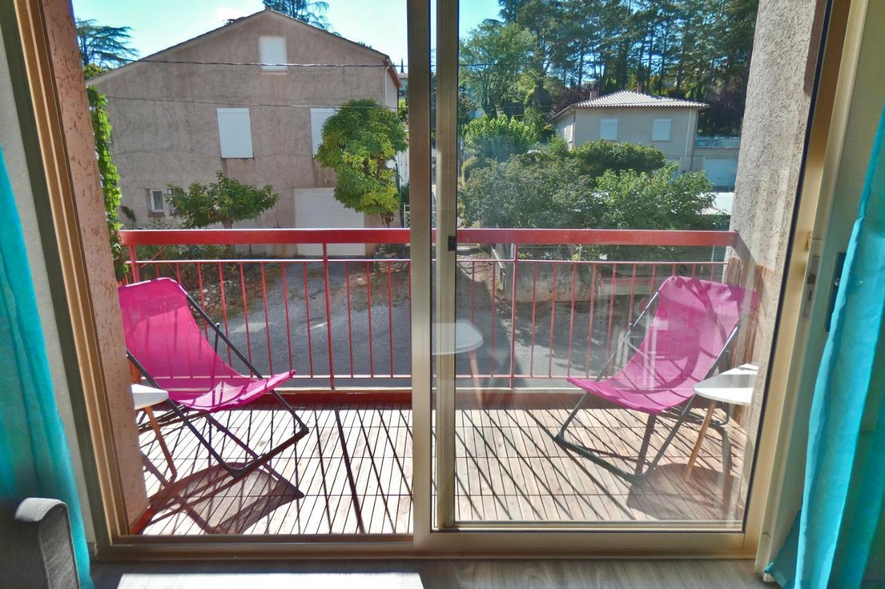 Le Bel Air - Central Avec Climatisation & Parking Gréoux-les-Bains Extérieur photo