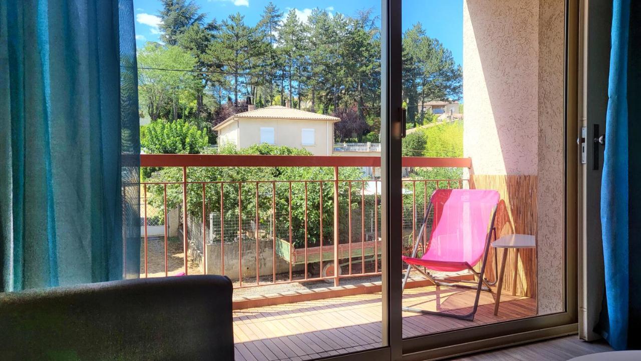 Le Bel Air - Central Avec Climatisation & Parking Gréoux-les-Bains Extérieur photo